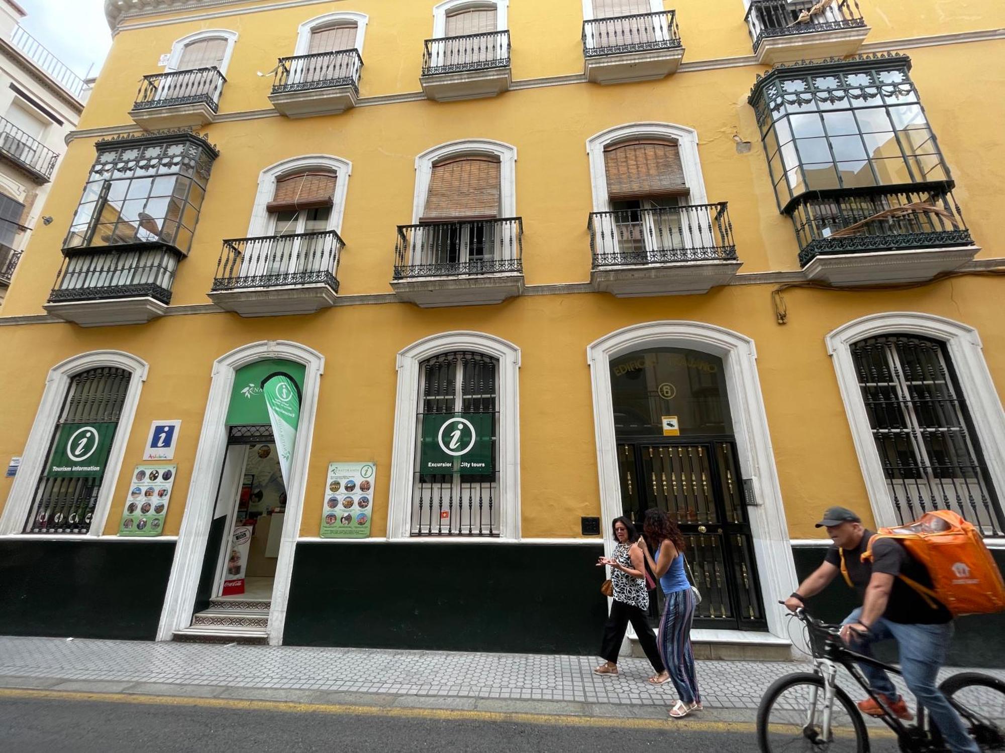 La Casa De Maria Castana Daire Sevilla Dış mekan fotoğraf