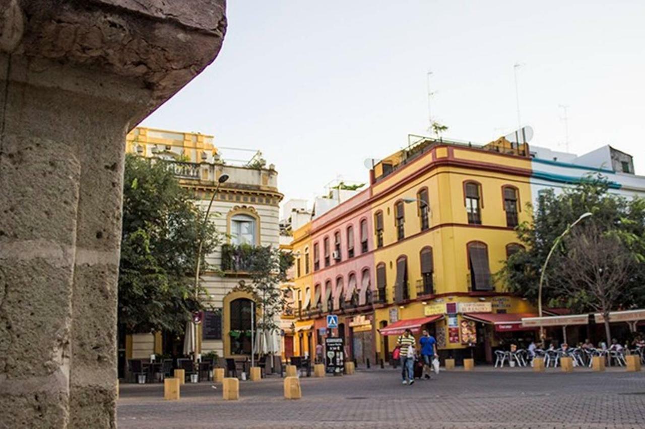 La Casa De Maria Castana Daire Sevilla Dış mekan fotoğraf