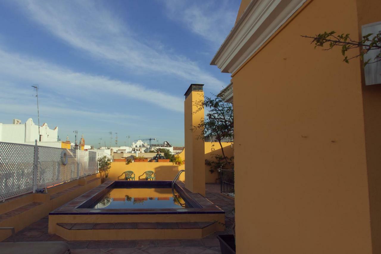 La Casa De Maria Castana Daire Sevilla Dış mekan fotoğraf